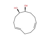 <span class='lighter'>CIS-1,2-DIHYDROXY-CIS</span>,<span class='lighter'>TRANS-5,9-CYCLODODECADIENE</span>