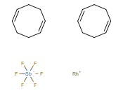 BIS(1,5-CYCLOOCTADIENE)RHODIUM(I) HEXAFLUOROANTIMONATE