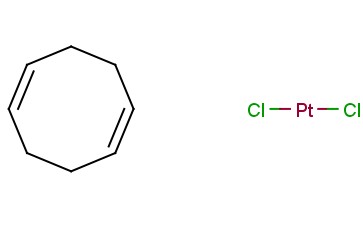 二<span class='lighter'>氯</span>(1,5-环辛二烯)<span class='lighter'>铂</span>