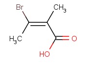 (E)-3-BROMO-2-METHYL-2-BUTENOIC ACID