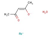 RUBIDIUM 2,4-PENTANEDIONATE, HYDRATE