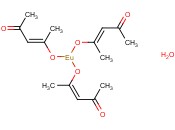 乙酰丙酮化铕(III)水合<span class='lighter'>物</span>