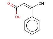 β-甲基<span class='lighter'>肉桂酸</span>