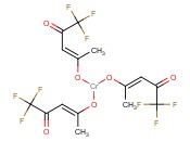 三(三<span class='lighter'>氟</span>-2,4-戊二酮<span class='lighter'>酸</span>)铬(III)