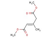 3-甲基<span class='lighter'>戊</span>-2-烯<span class='lighter'>二</span>酸<span class='lighter'>二甲</span>酯