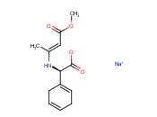 D-(-)-DIHYDRO <span class='lighter'>PHENYLGLYCINE</span> SODIUM DANE SALT