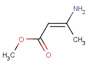 METHYL <span class='lighter'>3-AMINOCROTONATE</span>