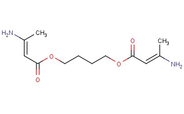 1,4-丁二醇双(β-<span class='lighter'>氨基</span>丁烯<span class='lighter'>酸</span>酯)