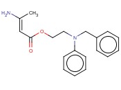 2-丁烯酸-3-氨基-2-[苯基（苯甲基）氨基]乙酯