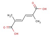 2,5-<span class='lighter'>二</span>甲基-2,4-己<span class='lighter'>二</span>烯<span class='lighter'>二羧酸</span>