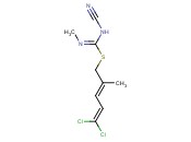 N-CYANO-S-(5,5-DICHLORO-2-METHYLPENTA-2,4-DIENYL)-N'-METHYLISOTHIOUREA