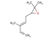 2,2-<span class='lighter'>二甲</span>基-3-(3-甲基-2,4-<span class='lighter'>戊</span><span class='lighter'>二</span>烯基)环氧乙烷