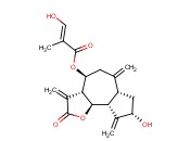 [(3aR,4S,6aR,8S,9aR,9bR)-8-hydroxy-3,6,9-trimethylidene-2-oxo-3a,4,5,6a,7,8,9a,9b-octahydroazuleno[4,5-b]furan-4-yl] 2-(hydroxymethyl)prop-2-enoate