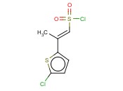 2-(5-CHLOROTHIOPHEN-2-YL)PROPENE-1-SULFONYL CHLORIDE