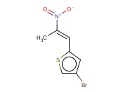 4－溴－2－(2－硝基－1－丙烯<span class='lighter'>基</span>)<span class='lighter'>噻吩</span>