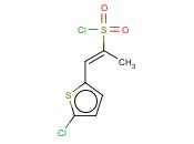 1-(5-CHLOROTHIOPHEN-2-YL)PROPENE-2-SULFONYL CHLORIDE