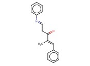 2-METHYL-1-PHENYL-5-(PHENYLIMINO)PENT-1-EN-3-ONE