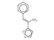 5-(1-METHYL-2-PHENYLETHENYL)ISOXAZOLE