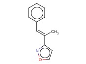 3-(1-METHYL-2-PHENYLETHENYL)ISOXAZOLE