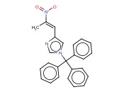 (E)-4-(2-NITROPROP-1-EN-1-YL)-1-TRITYL-1H-IMIDAZOLE