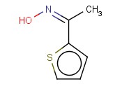 <span class='lighter'>2-ACETYLTHIOPHENE</span> OXIME