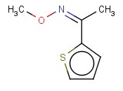 2-<span class='lighter'>乙酰基</span>噻吩-O-<span class='lighter'>甲基</span>肟