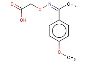 1-(4-甲<span class='lighter'>氧</span>苯基)乙基亚胺<span class='lighter'>氧</span>代乙酸