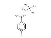 (R,E)-N-(1-(5-FLUOROPYRIDIN-2-YL)ETHYLIDENE)-2-METHYLPROPANE-2-SULFINAMIDE