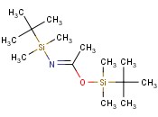 N,O-双(叔丁基<span class='lighter'>二甲</span>硅基)乙酰胺[叔丁基<span class='lighter'>二甲</span>基硅化<span class='lighter'>剂</span>]
