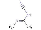 N-<span class='lighter'>氰</span><span class='lighter'>基</span>-N'-甲基-乙亚胺基胺