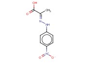 PROPANOIC ACID, 2-[2-(4-NITROPHENYL)HYDRAZINYLIDENE]-
