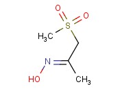 (E)-N-(1-METHANESULFONYLPROPAN-2-YLIDENE)HYDROXYLAMINE