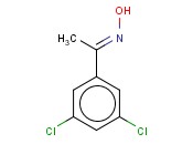 1-(3,5-DICHLOROPHENYL)-ETHANONE, OXIME