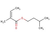 (Z)-2-甲基<span class='lighter'>巴豆</span><span class='lighter'>酸</span>异戊<span class='lighter'>酯</span>