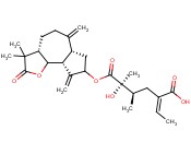 3BETA-SENECIOYLOXY-11A-METHYL-4(15),10(14)-GUAIADIEN-12,6-OLIDE