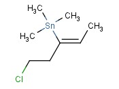 (Z)-5-CHLORO-3-TRIMETHYLSTANNYL-2-PENTENE