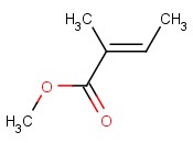 α―甲基<span class='lighter'>巴豆</span><span class='lighter'>酸</span>甲<span class='lighter'>酯</span>