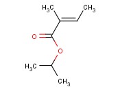 (E)-2-甲基-2-丁烯<span class='lighter'>酸</span><span class='lighter'>异</span>丙酯