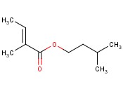 (E)-2-甲基<span class='lighter'>巴豆</span><span class='lighter'>酸</span>异戊<span class='lighter'>酯</span>