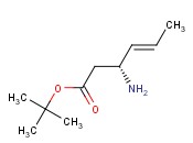 叔-丁基(3R)-3-<span class='lighter'>氨基</span>-4-十六蒽<span class='lighter'>酸</span><span class='lighter'>酯</span>