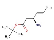 叔-丁基(3S)-3-<span class='lighter'>氨基</span>-4-十六蒽<span class='lighter'>酸</span><span class='lighter'>酯</span>