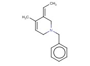 4-<span class='lighter'>PICOLINE</span>, 1-BENZYL-3-ETHYLIDENE-1,2,3,6-TETRAHYDRO-