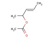 (3E)-PENT-3-EN-2-YL ACETATE