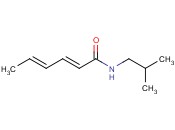 (2E,4E)-N-(2-METHYLPROPYL)HEXA-2,4-DIENAMIDE