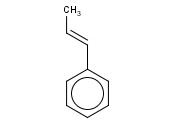 反-β-甲基<span class='lighter'>苯乙烯</span>