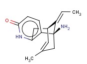 (5R,9R,E)-5-Amino-11-ethylidene-7-methyl-5,6,9,10-tetrahydro-5,9-methanocycloocta[b]pyridin-2(1H)-one