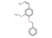 1-(BENZYLOXY)-2-METHOXY-4-(PROP-1-EN-1-YL)BENZENE
