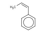 顺-β-甲基<span class='lighter'>苯乙烯</span>