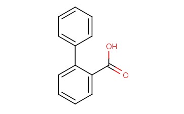 2-<span class='lighter'>BIPHENYLCARBOXYLIC</span> ACID