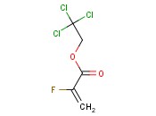 2,2,2-三<span class='lighter'>氯</span>乙基 2-氟丙-2-烯<span class='lighter'>酸</span>酯
